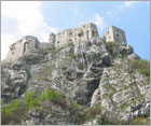 Slovensko - hrady a z�mky